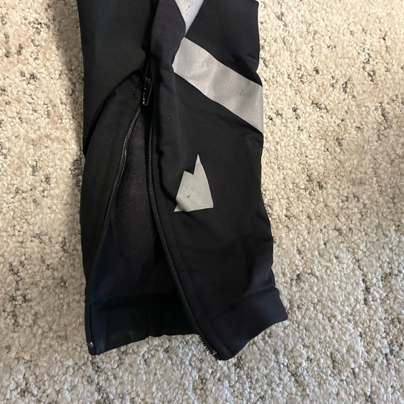 MEC men’s S vintage riding paints retro logo on zipper sides great used condit - Picture 2 of 7